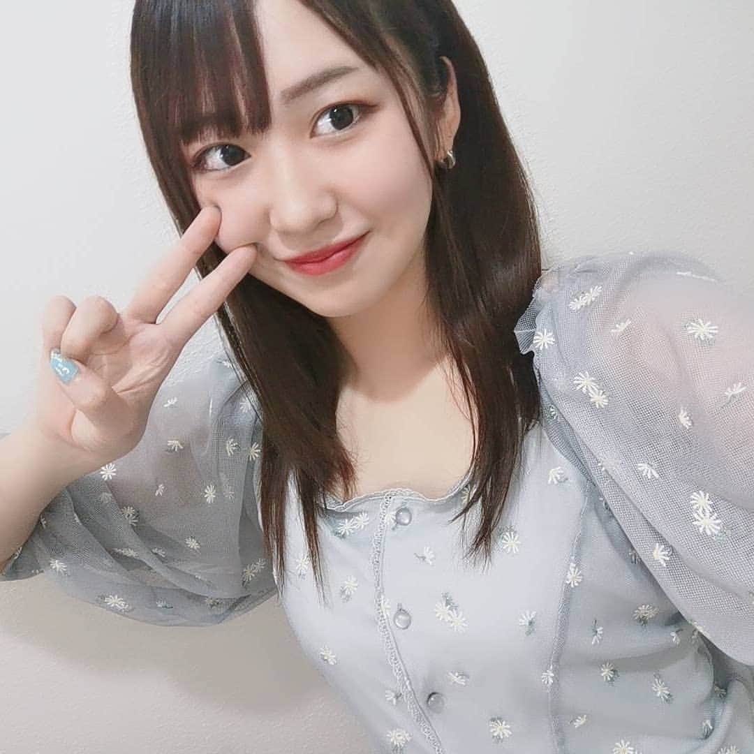 野中美希さんのインスタグラム写真 - (野中美希Instagram)「#Selfie 👕 by NICE CLAUP #モーニング娘 #morningmusume #野中美希 #ちぇる」6月14日 20時07分 - miki_nonaka.official