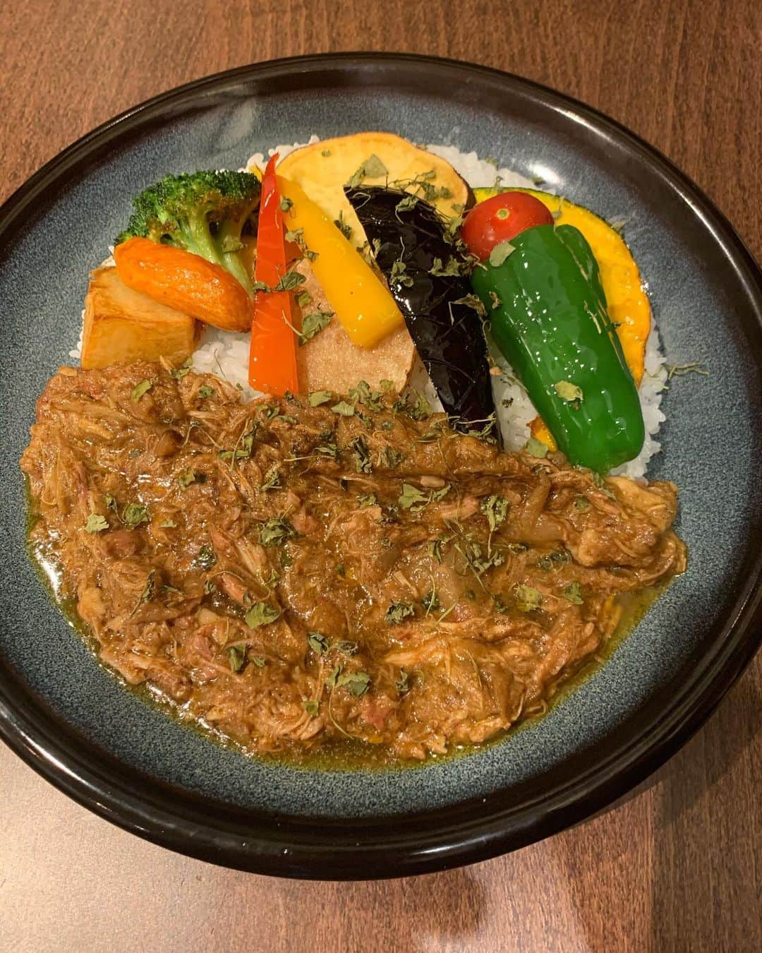 のインスタグラム：「夕ご飯！」