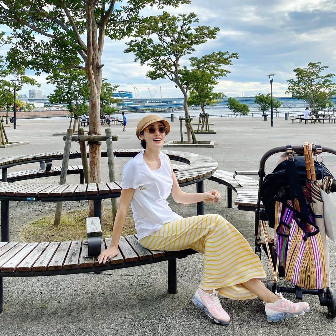 &mのインスタグラム：「今一番行きたいところはね⸝⸝⸝ アンパンマンミュージアム‼︎‼︎‼︎(〃艸〃) きっと私が1番楽しんじゃうね」