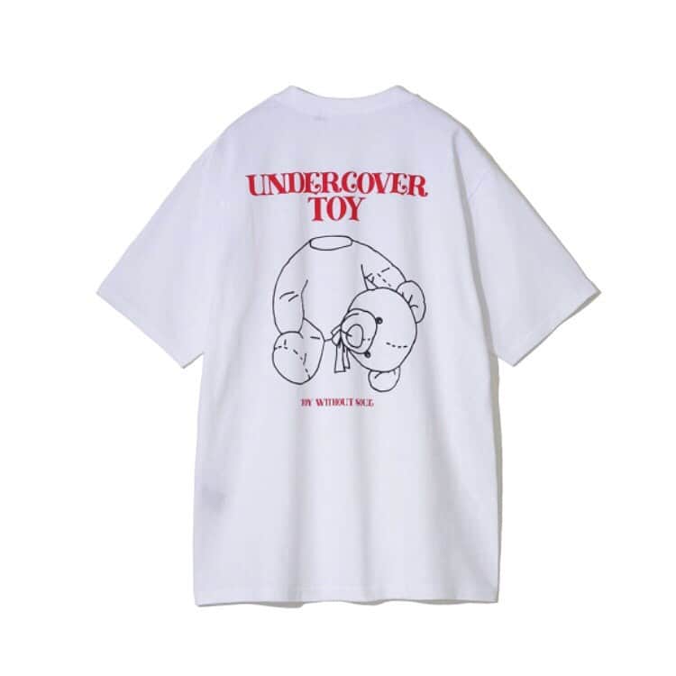 AYINさんのインスタグラム写真 - (AYINInstagram)「・ ・ ・ @undercover_lab ⇢ ⇢ ⇢・ ・ ・ ・ ・ ・ available at store✔️ ・ ・ ・ ・ ・ #undercover #AYIN #20ss #tshirt」6月14日 20時47分 - ayin_japan