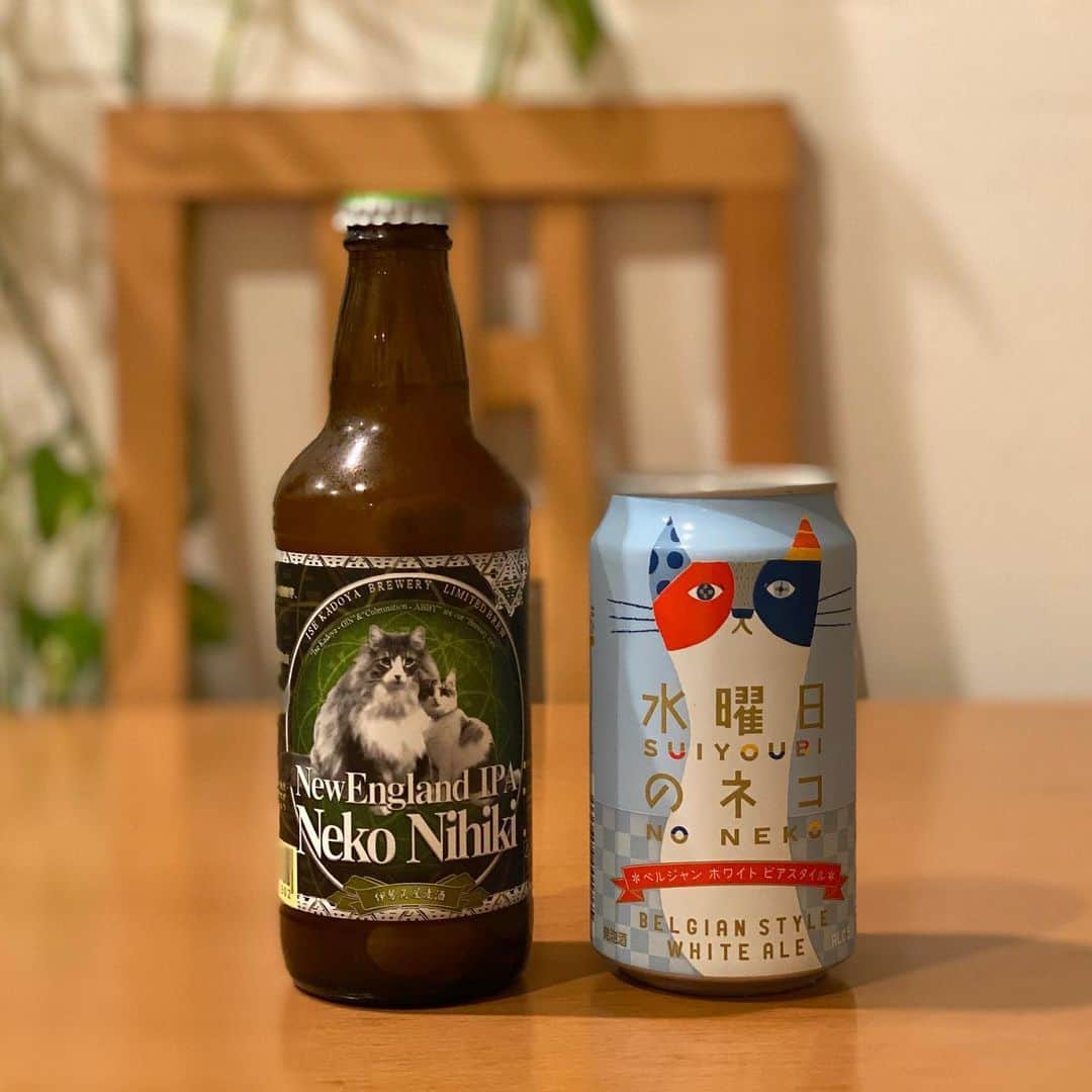 藤岡みなみさんのインスタグラム写真 - (藤岡みなみInstagram)「マイブーム、かわいいビール🍺﻿ 「飲みに行ったとおもえば…」という便利な言い訳でいろいろ注文してしまう。﻿ ﻿ ミッケラーのStaff Magicianがいちばん好み🍺﻿ ﻿  #ビール #Mikkeller #nekonihiki」6月14日 21時11分 - fujiokaminami