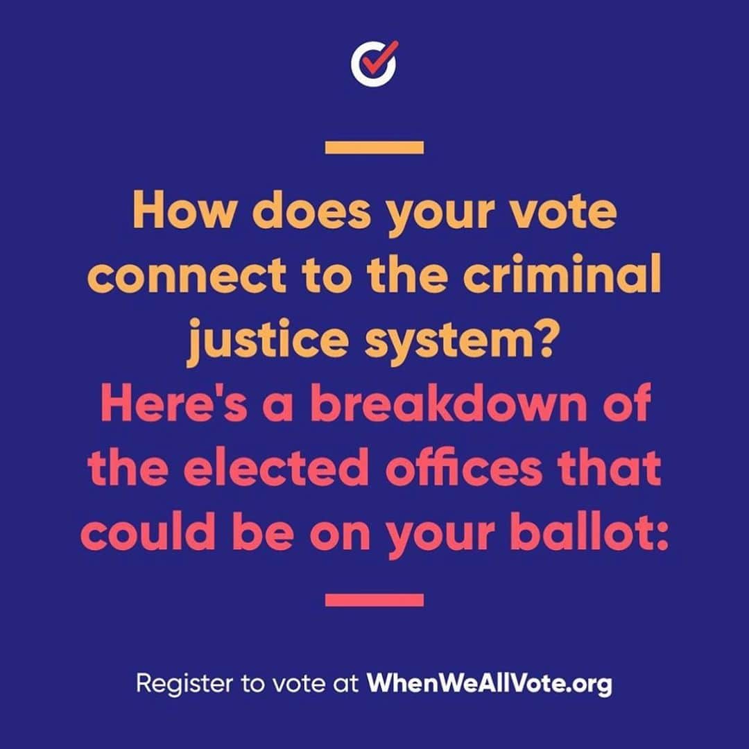 ライアン・レイノルズさんのインスタグラム写真 - (ライアン・レイノルズInstagram)「#Repost @whenweallvote ・・・ Let’s break down how voting can influence the criminal justice system and who the decision makers are. Then, make sure you’re registered to vote by clicking the link in our bio.」6月14日 21時11分 - vancityreynolds