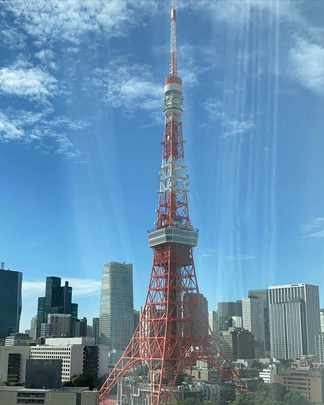 太青のインスタグラム：「幸せ時間って一瞬だよね🗼」