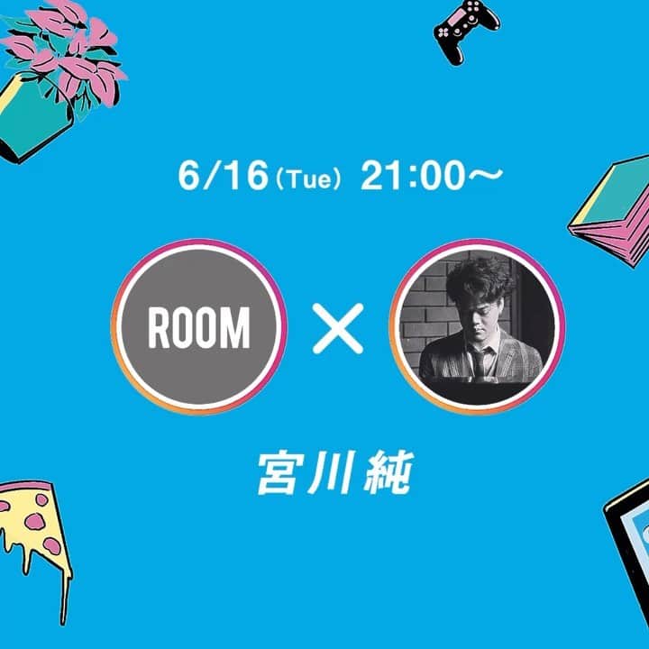 room onziemeのインスタグラム：「•﻿ 📸👥📸﻿ ﻿ ご視聴ありがとうございました！﻿ 次回アーティストはコチラ🔥﻿ ﻿ - STAYROOM -﻿ ﻿ ROOMが提供するアーティストと﻿ リスナーをつなぐ新たなカタチ﻿ ﻿ ROOMとアーティストによる﻿ Instagram コラボLIVE配信﻿ ﻿ 普段見れないアーティストの﻿ 裏側や素顔を深掘りして新たな発見を！﻿ ﻿ --------------------------------------------﻿ ﻿ 6/16(Tue) 21:00〜 ﻿ ﻿ vol.21 /﻿ 宮川 純 【@junkeys】﻿ ﻿ 1987年生まれ、愛知県出身。﻿ ﻿ 音楽好きな父の影響で﻿ 5歳よりエレクトーンを始める。﻿ 高校卒業後、甲陽音楽学院名古屋校に進学。在学中よりnobodyknows+のレコーディングに参加するなど名古屋のシーンで頭角を表す。﻿ ﻿ 21歳でVictorよりメジャーデビュー。その後上京し、これまでに３枚のオリジナルアルバムを発表。3rdアルバム「The Way」(2015/T5 Jazz)は「日本のジャズ新時代を告げる重要作」と各メディアで高く評価される。﻿ ﻿ これまでに大野雄二 & Lupintic 6、綾戸知恵、Keiko Lee、TOKU、黒田卓也、市原ひかり、ものんくる、大和田慧、荒田洸(Wonk)、IO(Kandytown)、kiki vivi lily、常田大希(King Gnu)率いるmillennium paradeなど、大御所ジャズミュージシャンから先鋭的若手アーティストまで幅広いシーンでのライブやレコーディングに多数参加。﻿ ﻿ ピアノ、ハモンドオルガン、シンセサイザーなど多種多様な鍵盤楽器を高いレベルで同等に弾きこなす確かなテクニックと柔軟なセンスを併せ持つ気鋭のマルチキーボーディストである。﻿ ﻿ ﻿ MC: Teteyan 【 @teteyan 】﻿ ﻿ ROOMが展開する番組「hu-do」のメインパーソナリティを務め、「ZIPANGU ONIGIRI」のクリエイター。﻿ ﻿ 大手アパレルで10年勤め上げ、突如飲食業内にコンバートした彼は、made in Japanを愛し、お笑いを愛し、人に愛される大男。﻿ ﻿ 夢で神のお告げを受け、おにぎり作りをスタートさせ冒頭記載の「ZIPANGU ONIGIRI」をブランド化する事に成功。﻿ ﻿ さらにアーティストやクリエイターが夜な夜な足繁く通う大阪の卓球バー「THE BAR」の店主も務め、気さくでみんなから愛されるキャラクターを目当てに足を運ぶファンも少なくない。﻿ ﻿ --------------------------------------------﻿ #room_jp #stayroom #宮川純」