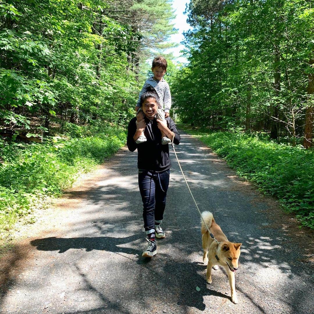 のインスタグラム：「I used to like daddies but now I’m the daddy😭😭😭 Weekend with my Taio ☀️💞 @tara0227」
