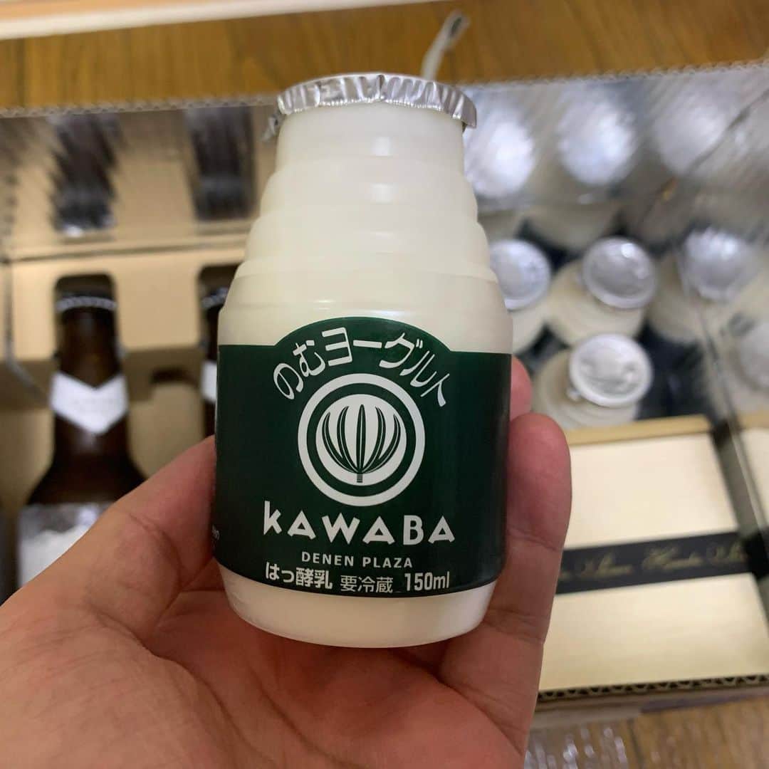 ほしのディスコのインスタグラム：「飲み終わっちゃった。寂しい。 #川場田園プラザ  #群馬 #給食でこれとわかめごはんと鶏の唐揚げが出る時は前日から心踊りました」