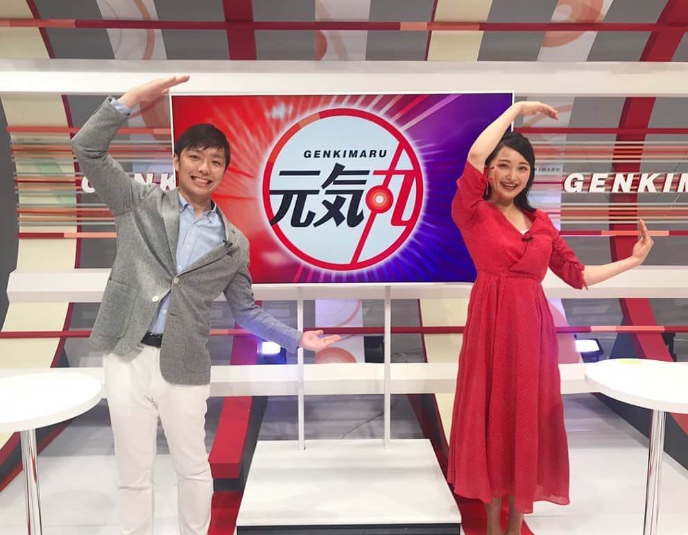 西口真央のインスタグラム：「『元気丸』×『スポーツスタジアム☆魂』(中京テレビ) 開幕直前コラボ特番でお送りします！！！【今夜23:25~】 ★プロ野球開幕まで後5日★ ドラゴンズ・カープのお互いの今シーズンの勝率予想や 投手陣、若手選手など！いよいよ開幕するプロ野球の現状を徹底討論！ 広島テレビからは元カープ監督 野村謙二郎さん 中京テレビからは元中日ドラゴンズ 立浪和義さんが出演⚾️ 皆さんでプロ野球開幕へ向け、ボルテージを上げていきましょう🌟  今日夕方には、中京テレビさんの『スポーツスタジアム☆魂』に参戦させていただきました！ 26日ナゴヤドームでの戦い楽しみにしています🔥😆 .  そして！！！！ ★明日夕方は、広島テレビ『テレビ派』×『元気丸』の開幕直前スペシャルをお送りします！★ 山本浩二さんも電話で生出演予定です！是非ご覧ください！  カープのCと中京テレビ(CTV)のCー！！！！ 今夜も衣装は クーポラ さんです☺️」