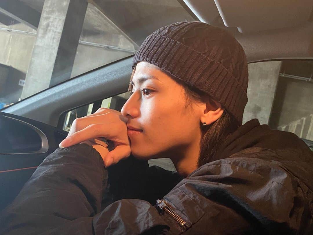 北村エレンのインスタグラム：「ドライブ」