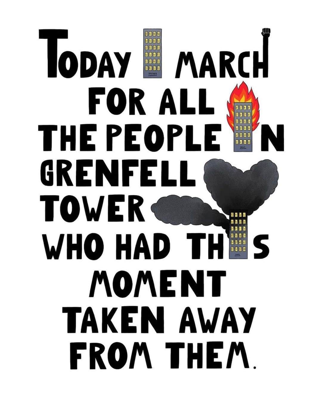 ルイス・ハミルトンさんのインスタグラム写真 - (ルイス・ハミルトンInstagram)「Today marks three years since the horrific Grenfell Tower fire in London. Remembering the 72 souls we lost and their loved ones, and everyone affected by this tragedy. #justiceforgrenfell 🙏🏾✊🏾💚💚💚 📸: @henricalderon」6月14日 21時49分 - lewishamilton