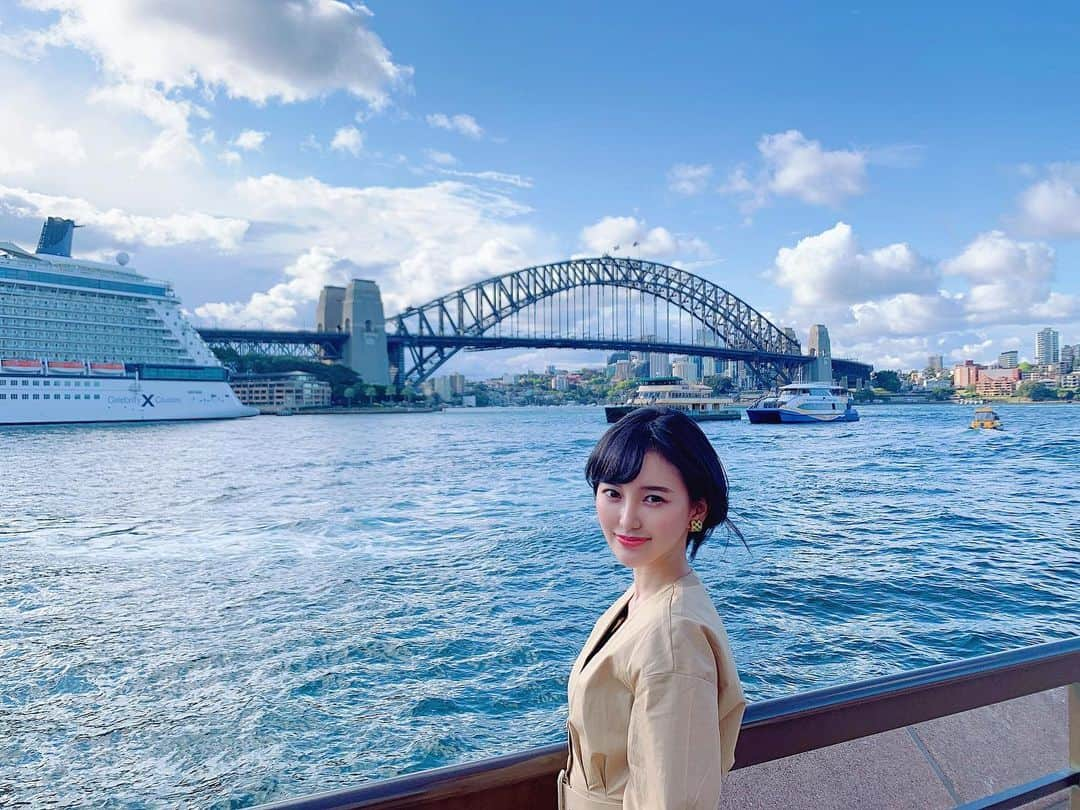 兒玉遥さんのインスタグラム写真 - (兒玉遥Instagram)「おやすみなさい⭐﻿ ﻿ #harbourbridge #ハーバーブリッジ #operahouse #オペラハウス﻿  #australia  #オーストラリア #シドニー #sydney #シドニー旅行 #オーストラリア旅行 #旅るっぴ」6月14日 22時02分 - haruka_kodama919