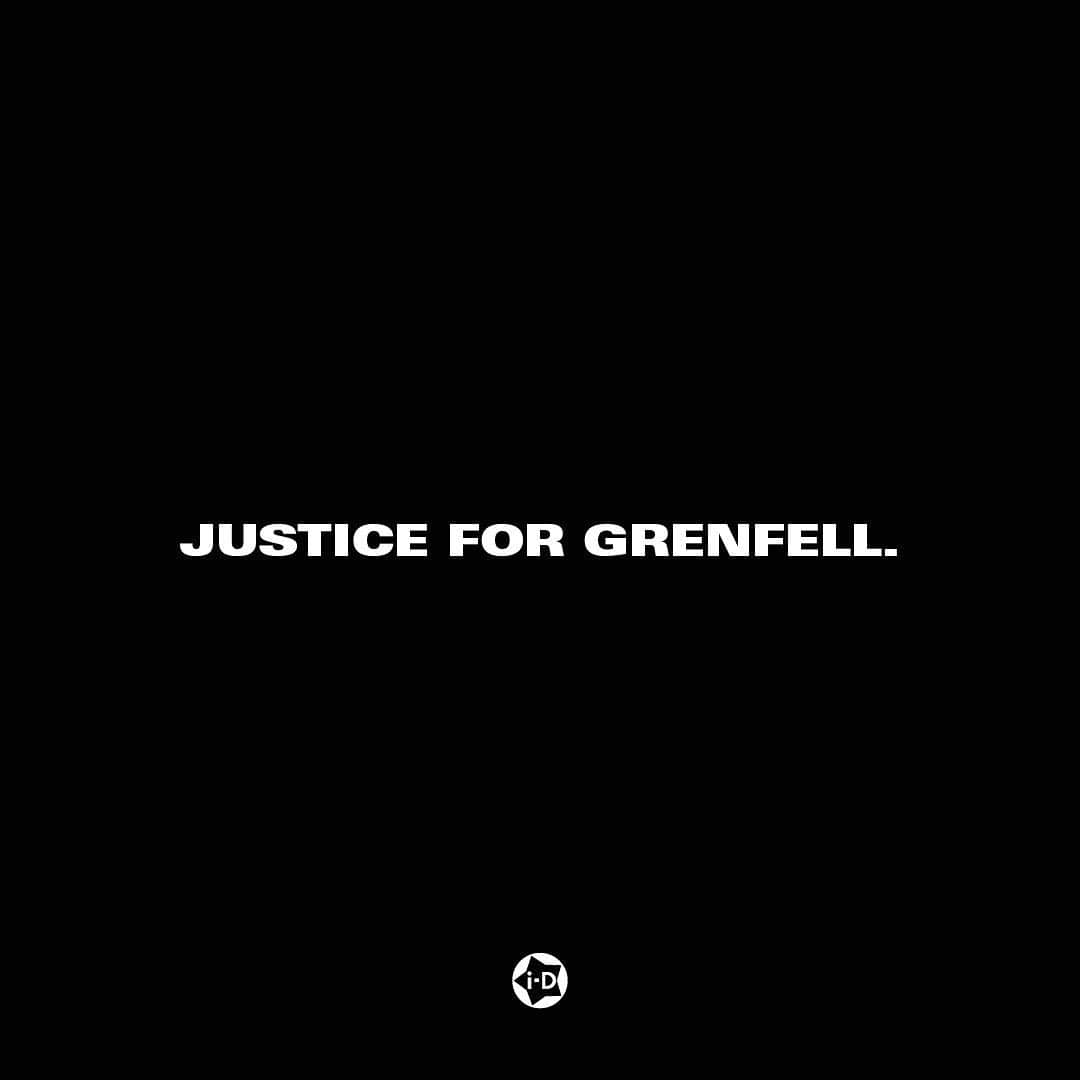 i-Dさんのインスタグラム写真 - (i-DInstagram)「These names belong to the 72 people confirmed to have tragically died, as Grenfell Tower burned in a preventable fire three years ago today – the direct result of years of government-imposed austerity, systemic racism and greed.⁣⁣⁣ ⁣⁣ We should never forget them. 💚⁣⁣ ⁣⁣⁣ It is estimated 56,000 people are still living in buildings wrapped in the same flammable cladding as Grenfell.⁣⁣⁣ ⁣⁣⁣ Hit the link in bio or visit https://supportgrenfell.co.uk/ and write to your MP and demand a deadline for action to remove such cladding systems in the UK.⁣⁣ It only takes 1 minute.⁣ ⁣⁣ ⁣#Justice4Grenfell #Grenfell」6月14日 22時04分 - i_d