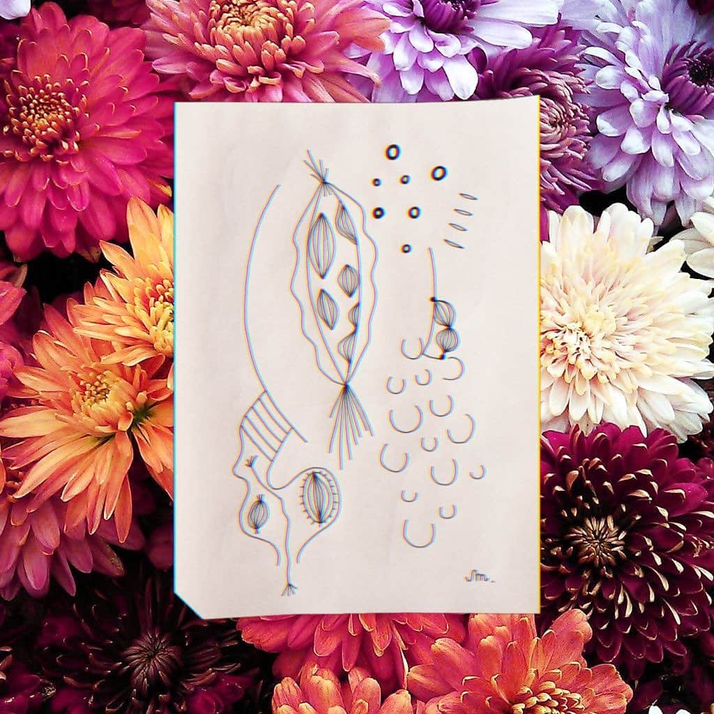 おざきせりなさんのインスタグラム写真 - (おざきせりなInstagram)「. . . .  #art  #artista #artwork #artistic #designart #designs #creative #creativeart #sketchy #sketching #picsart #japanesegirl #picture #monoart #pencils #pen #doodleart #doodles #instaart #arttherapy #kunst #abstractart #artaddict #mixedmedia #japanese #ラクガキ #rakugaki #ラクガキモデル」6月14日 22時07分 - wa_wawawah