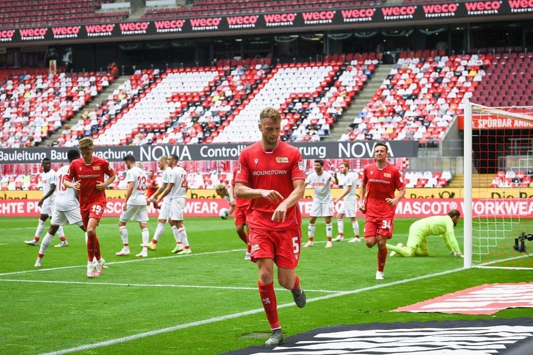 マーヴィン・フリードリヒさんのインスタグラム写真 - (マーヴィン・フリードリヒInstagram)「Big Points! 💥 #unionberlin #eisern #fckfcu #berlin #köln #goodfight #auswärtssieg #bundesliga」6月14日 22時13分 - marvinfrd