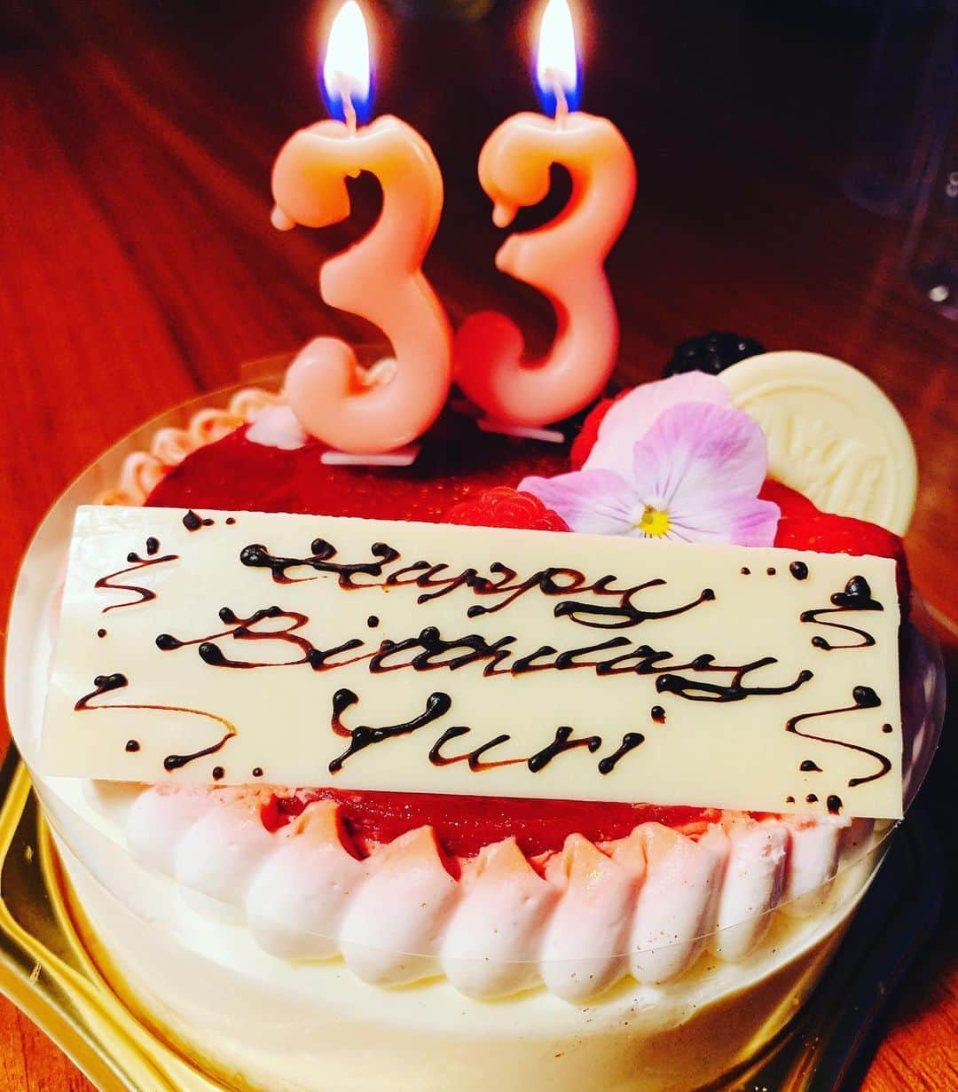 市原佑梨さんのインスタグラム写真 - (市原佑梨Instagram)「３３🕯💖✨✨✨」6月14日 22時18分 - yuri_ichihara