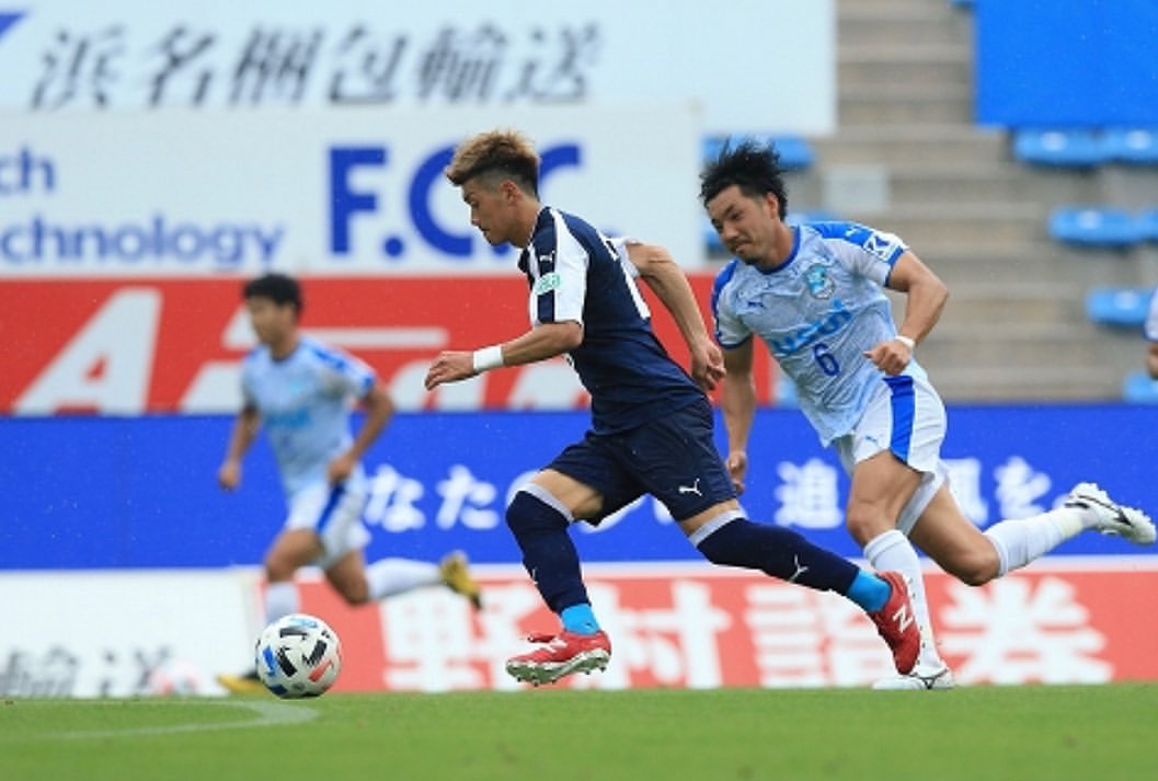 のインスタグラム：「試合はやっぱり楽しいな⚽️🤤 #ジュビロ磐田」