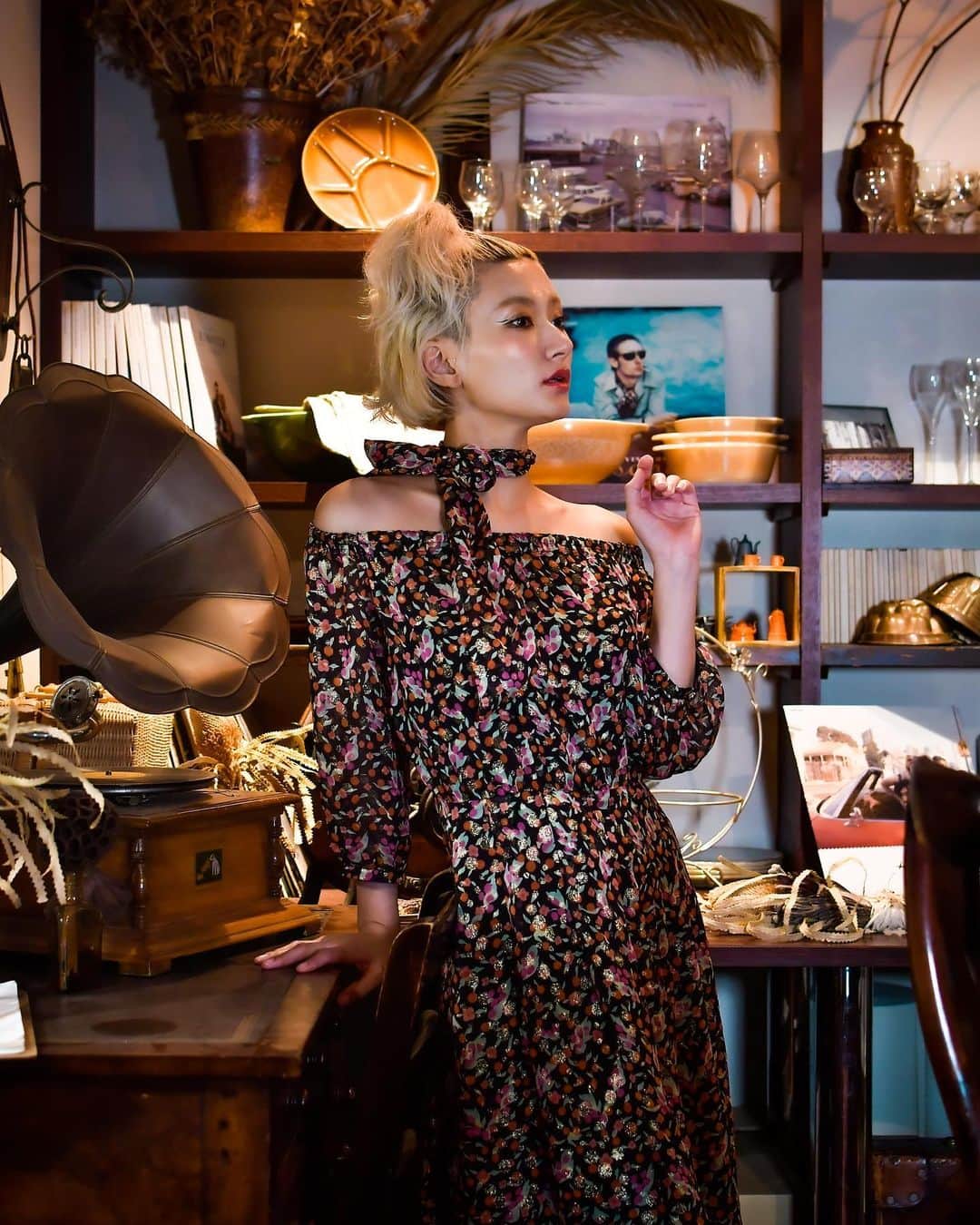 中川友里のグルメインスタ