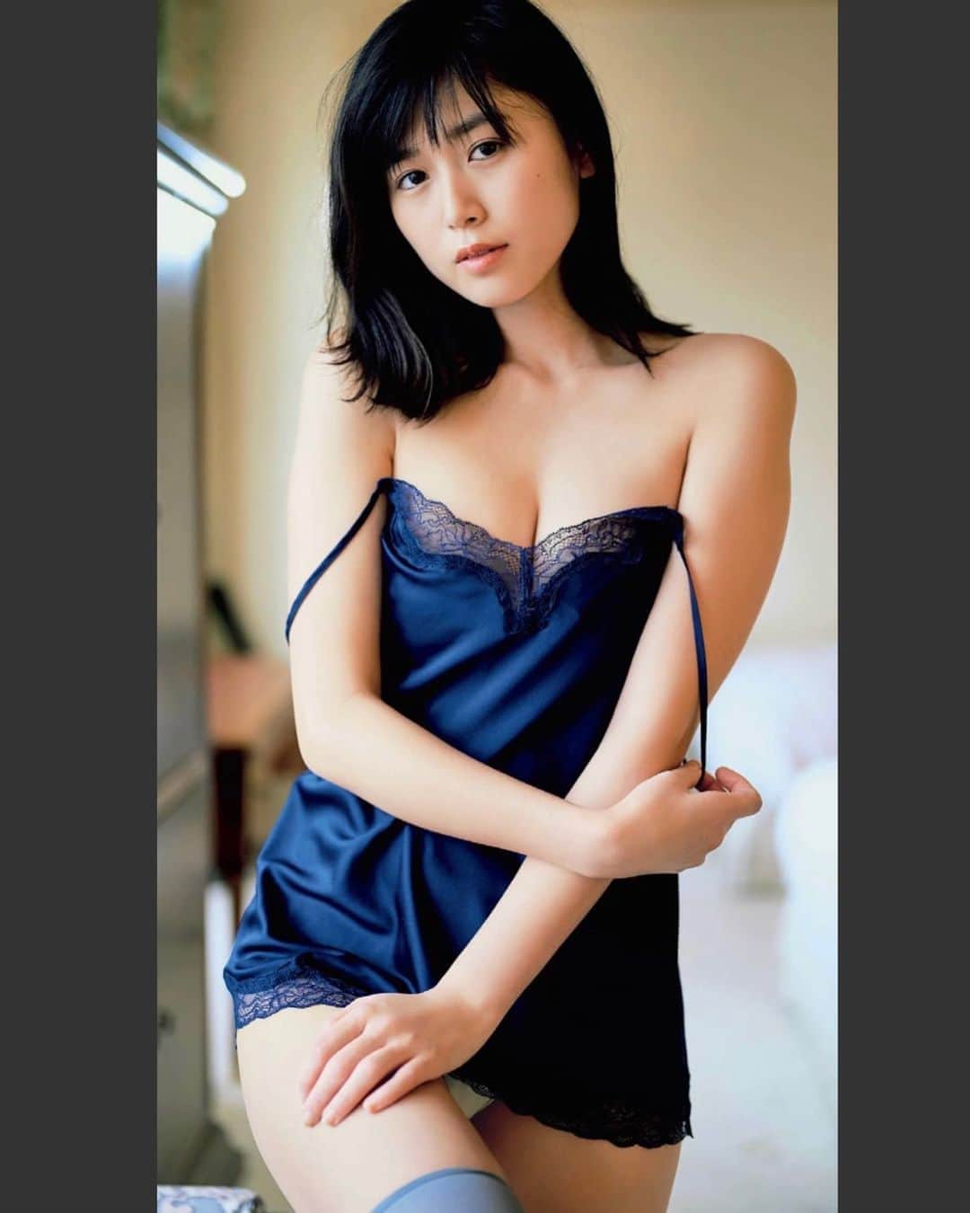 グラビアアイドルまとめのインスタグラム：「#北向珠夕 #MiyuKitamuki #グラビア #美人 #美女 #kawaii #cute #beautiful #beauty #japan #性感 #情趣 #内衣 #アイドル #instagood #model #actress #lingerie #奶 #波霸 #linda #hermosa #可爱」