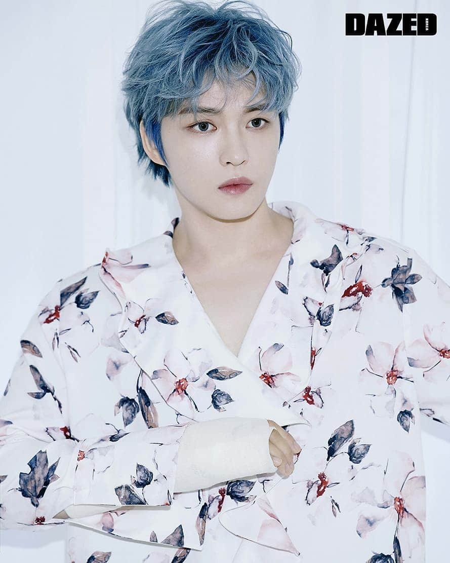 Just a girlさんのインスタグラム写真 - (Just a girlInstagram)「Kim Jae Joong @jj_1986_jj For DAZED Korea February Issue 2020 💙 . . . . .  #김재중 #KimJaeJoong #영웅재중  #JYJ  #インフィニッ#おしゃれ #オシャレ  #韓国 #セルカ #自撮り #ファッション #フォロー#일상#셀카#셀스타그램#오늘의훈남#얼스타그램#훈남#셀피#koreanboy#선팔하면맞팔#좋반#좋아요#선팔#맞팔#오늘의훈녀#훈녀#협찬#koreanactor #kactor」6月14日 23時24分 - cecithegirl