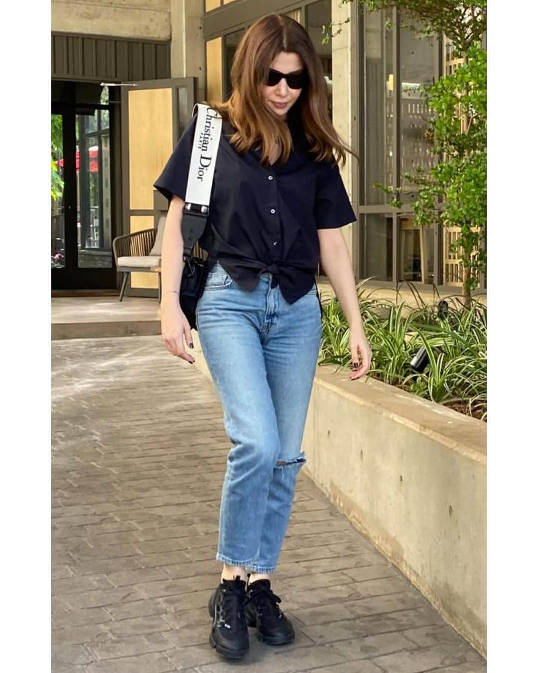 ナンシー・アジュラムさんのインスタグラム写真 - (ナンシー・アジュラムInstagram)「Step by step. Day by day🍃🤞🏻」6月14日 23時25分 - nancyajram