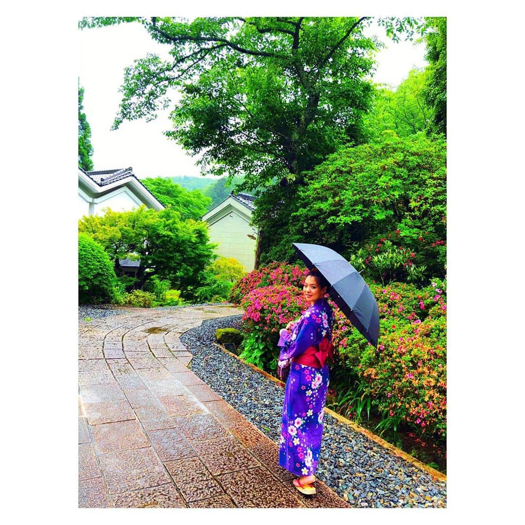 高田汐美さんのインスタグラム写真 - (高田汐美Instagram)「#翠雨　 暑い日々が続きますがご機嫌麗しゅう☺️ #突然のキャラ変 #東府や #伊豆」6月15日 10時20分 - shiominniee