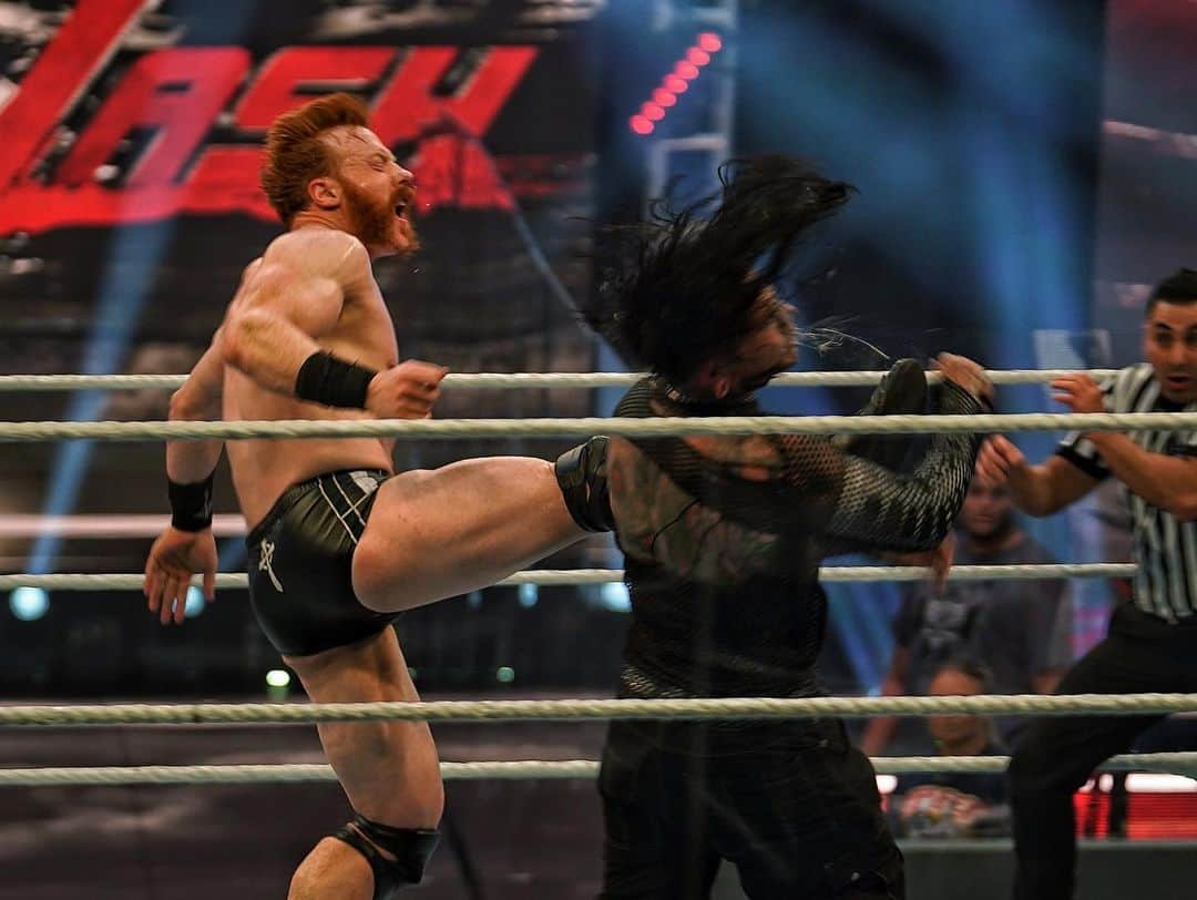WWEさんのインスタグラム写真 - (WWEInstagram)「@wwesheamus wins one heck of a fight against @jeffhardybrand!! What’s next for the Celtic Warrior? #WWEBacklash」6月15日 8時57分 - wwe