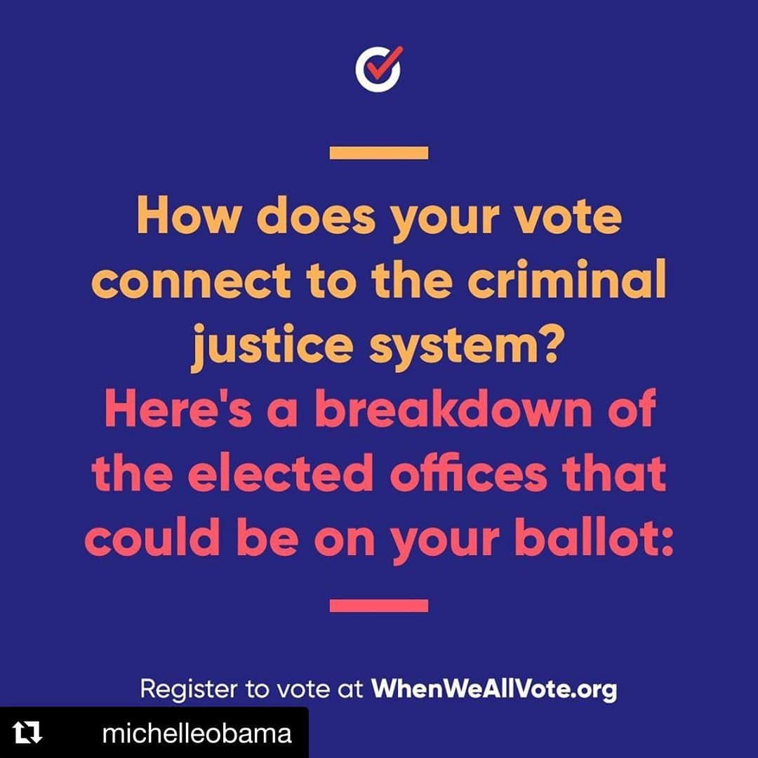 デミ・ロヴァートさんのインスタグラム写真 - (デミ・ロヴァートInstagram)「#Repost @michelleobama with @get_repost ・・・ The first step in making lasting change is understanding the best, most effective routes to achieve it. As Americans, we have the power to vote in—or vote out—the people who make decisions about how our streets are policed and how the criminal justice system operates. The policies put in place aren’t the result of random events, they are a reflection of the people we vote into office. So make sure you take the time to figure out who best represents you and your vision for the future. Then make sure your friends, family, and everyone in your neighborhood is figuring that out for themselves, too.⁣ ⁣⁣ ⁣ ⁣ You can register to vote right now by just clicking the link in my bio. I can’t stress enough how important it is to make sure you and everyone you know is registered. Because #WhenWeAllVote, we can transform our communities for the better.」6月15日 9時21分 - ddlovato