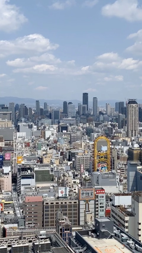 スイスホテル南海大阪のインスタグラム