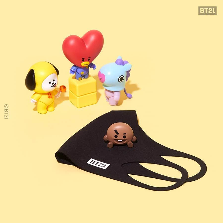 BT21 Stars of tomorrow, UNIVERSTAR!さんのインスタグラム写真 - (BT21 Stars of tomorrow, UNIVERSTAR!Instagram)「#BT21 3D Fit #Facemask 2nd drop ⠀ 'Cause good things are meant to be shared over and over! 😎 ⠀ Already loved all over the world, the heat releasing fabric is going to be perfect for the summer. ⠀ Only Today at LINE FRIENDS COLLECTION 👉Link in bio ⠀ Buy 2 and get 20% off, buy 3 and get 30% off ⠀ #Reusable #Washable #Mask #SunProtection #Fashion #FunctionalMask」6月15日 10時06分 - bt21_official