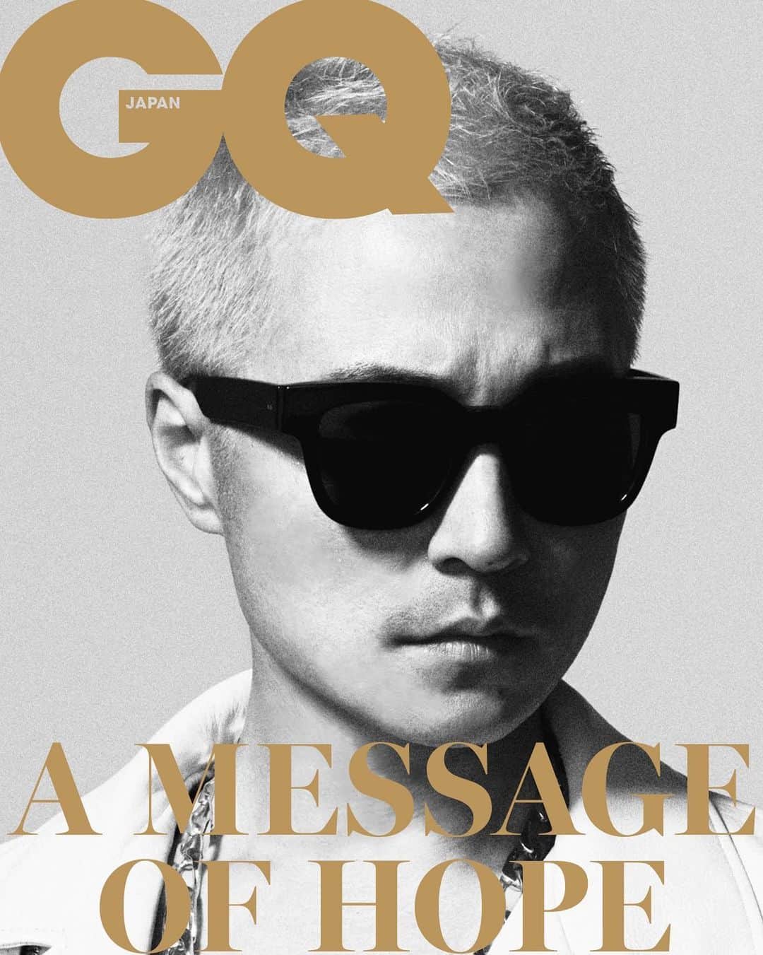 GQ JAPANのインスタグラム
