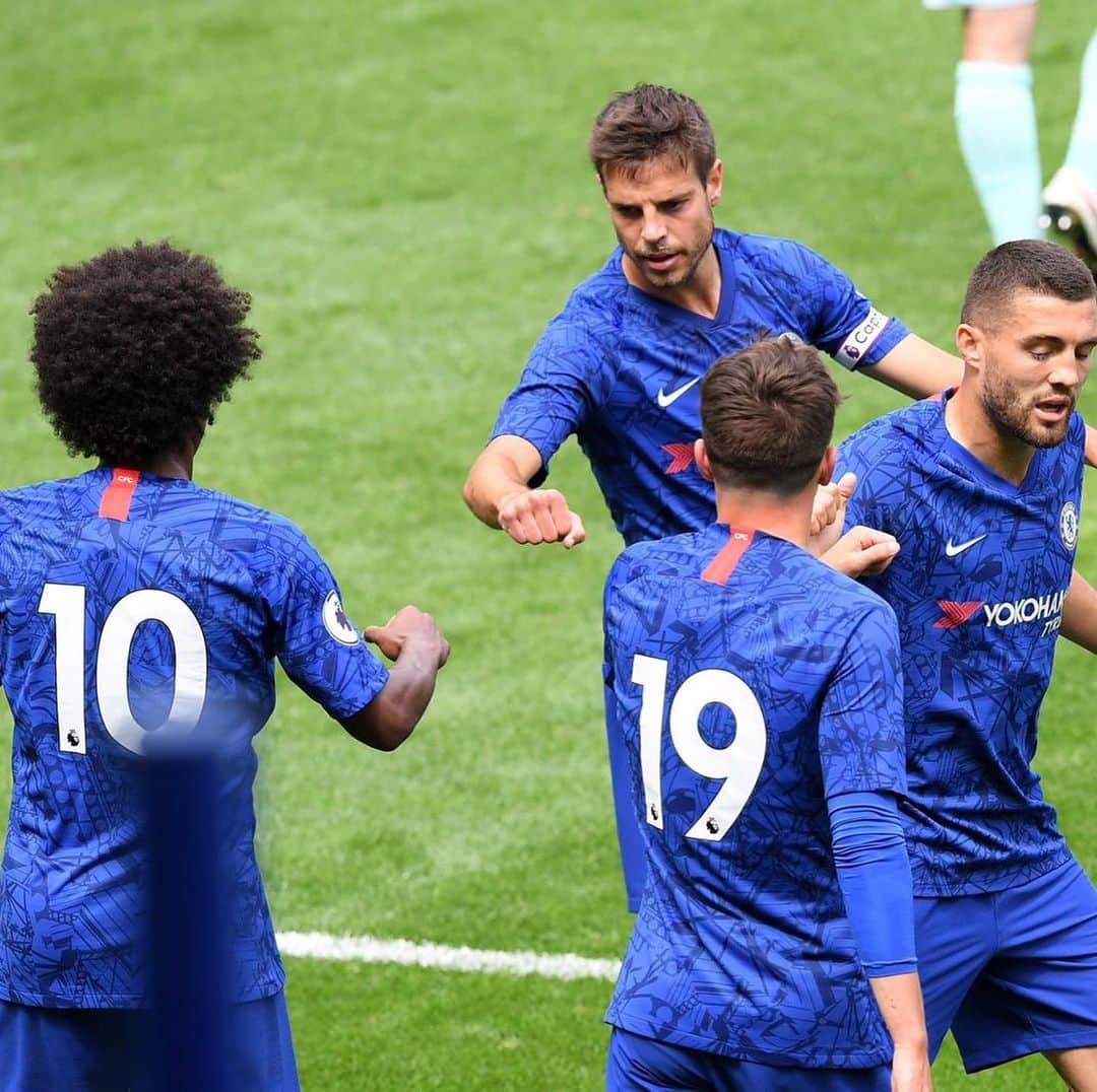 セサル・アスピリクエタさんのインスタグラム写真 - (セサル・アスピリクエタInstagram)「💙 Stamford Bridge 🏠 #CFC #1weektogo」6月15日 1時18分 - cesarazpi