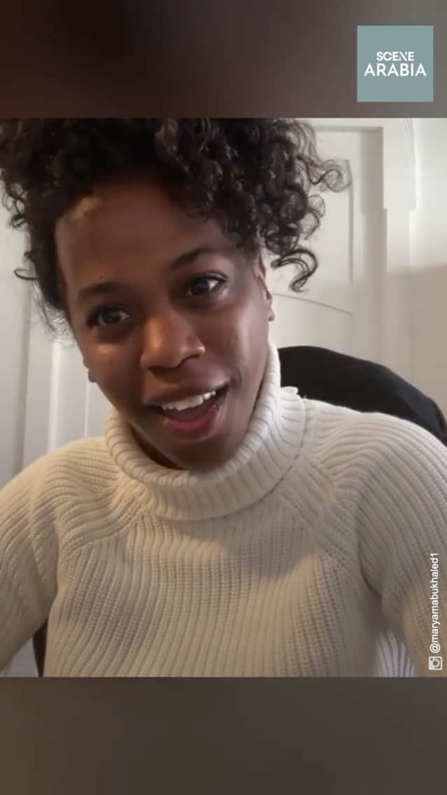 ヤスミン・アル＝マスリーのインスタグラム：「We start with #blacklivesmatter then our #palestinianlivesmatter will matter to the global community.. #Racism , #women rights, #LGBT rights in the Arab world are reel issues.. and it has always been an excuse for the west when I say west I mean old colonial white privileged interests in the region including Israel’s occupation of Palestine.. to control, manage, and justify all kind of attacks, interferences.. imagine how hard it would be to justify all that when the Arab world fixes its moral identity rather then its traditional, historical inherited old unnecessary believes and behaviors.. rather then it’s obsession with an old empire ? Rather then it’s hypocrite desire to fit into social structures created by religious men and not by the new young generation of thriving passionate dreamers .. individuals.. this is Palestinian actress @maryamabukhaled1」