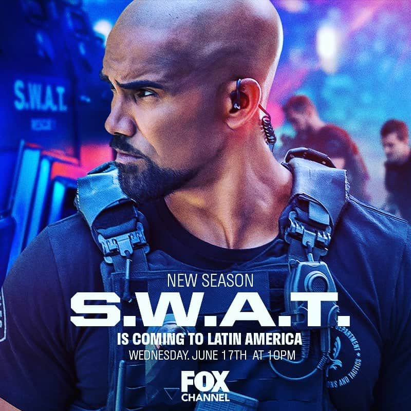 シェマー・ムーアさんのインスタグラム写真 - (シェマー・ムーアInstagram)「🔥🔥🔥 Aaayyeeee!!! LATIN AMERICA!!!! SWAT SEASON 3 premieres on WED, June 17th @ 10PM on FOX CHANNEL @foxchannel ... Don't miss it!!! 🔥🔥🔥💣💣💣 #swat #herewecome」6月15日 4時31分 - shemarfmoore