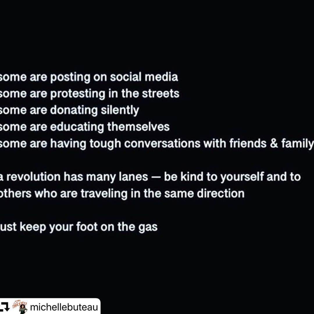 マイケル・ドイルのインスタグラム：「#repost @michellebuteau ・・・ a revolution during a pandemic. protesting during quarantine. and every and anything else you can do in between. we can’t stop.  #blacklivesmatter #translivesmatter #defundthepolice  repost @missdemuzweni」