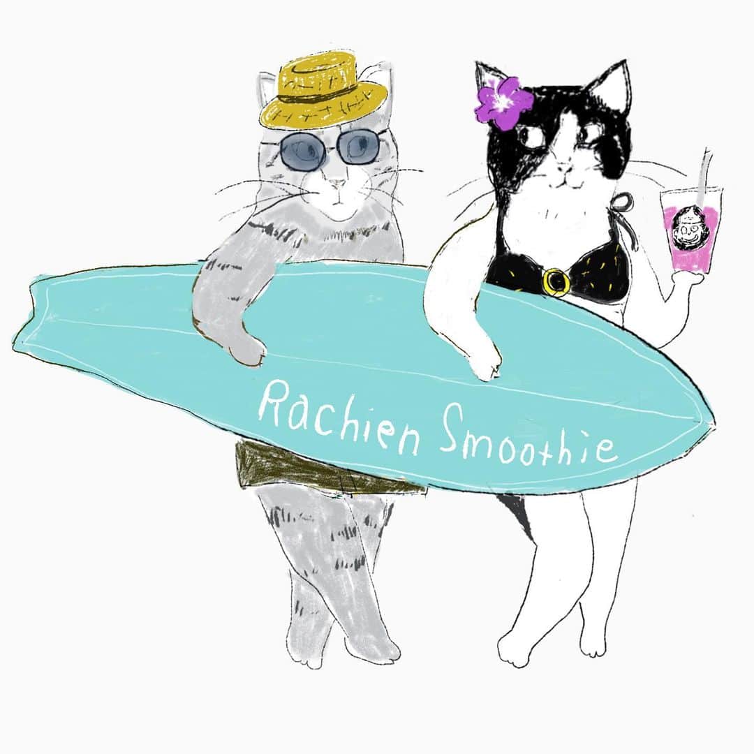 Rachien Smoothieのグルメインスタ