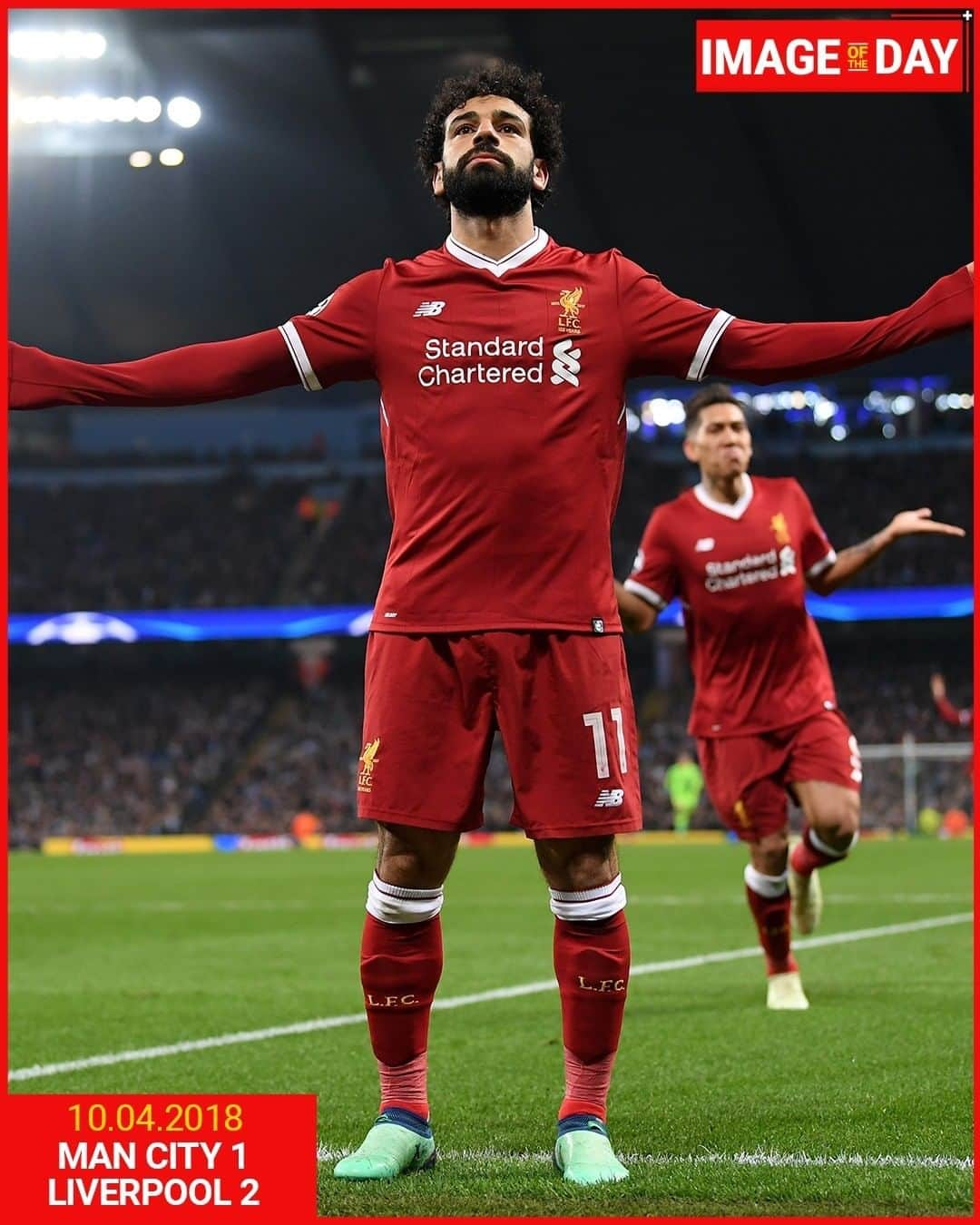 リヴァプールFCさんのインスタグラム写真 - (リヴァプールFCInstagram)「That finish from King Mo 🥶👑 #LFC #LiverpoolFC #UCL #ImageOfTheDay」6月15日 8時45分 - liverpoolfc