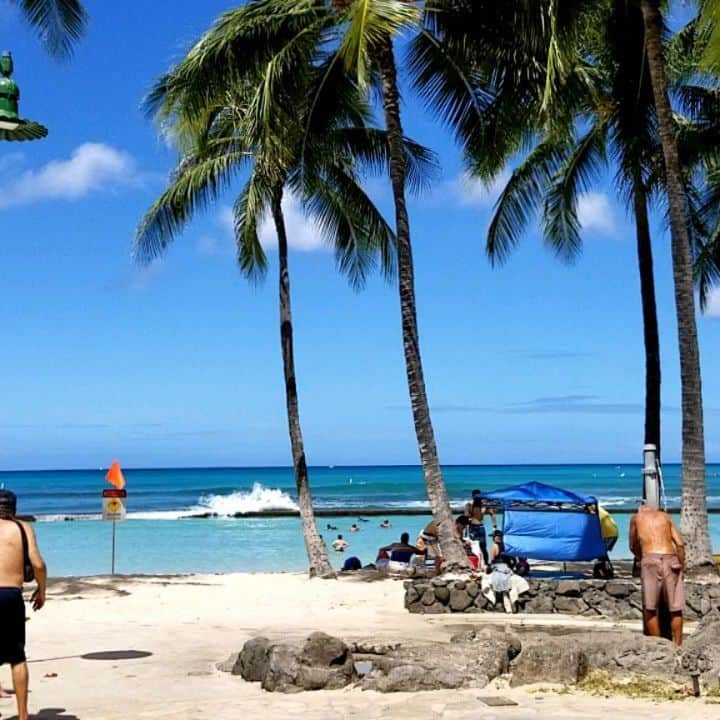 瀬川慶のインスタグラム：「Full of energy in Waikiki! ワイキキの活気 嬉しい 楽しい 大好き😝  #hawaii  #aloha #waikiki#covid19hawaii #kalakauaavenue #kalakauaopenstreet #honolulu #proudlocals #supportlocal #honolulubicycleleague #ハワイ#アロハ #ワイキキ#カラカウア通り #カラカウアオープンストリート #コロナに負けるな #喋っちゃってるよ #運動不足解消」