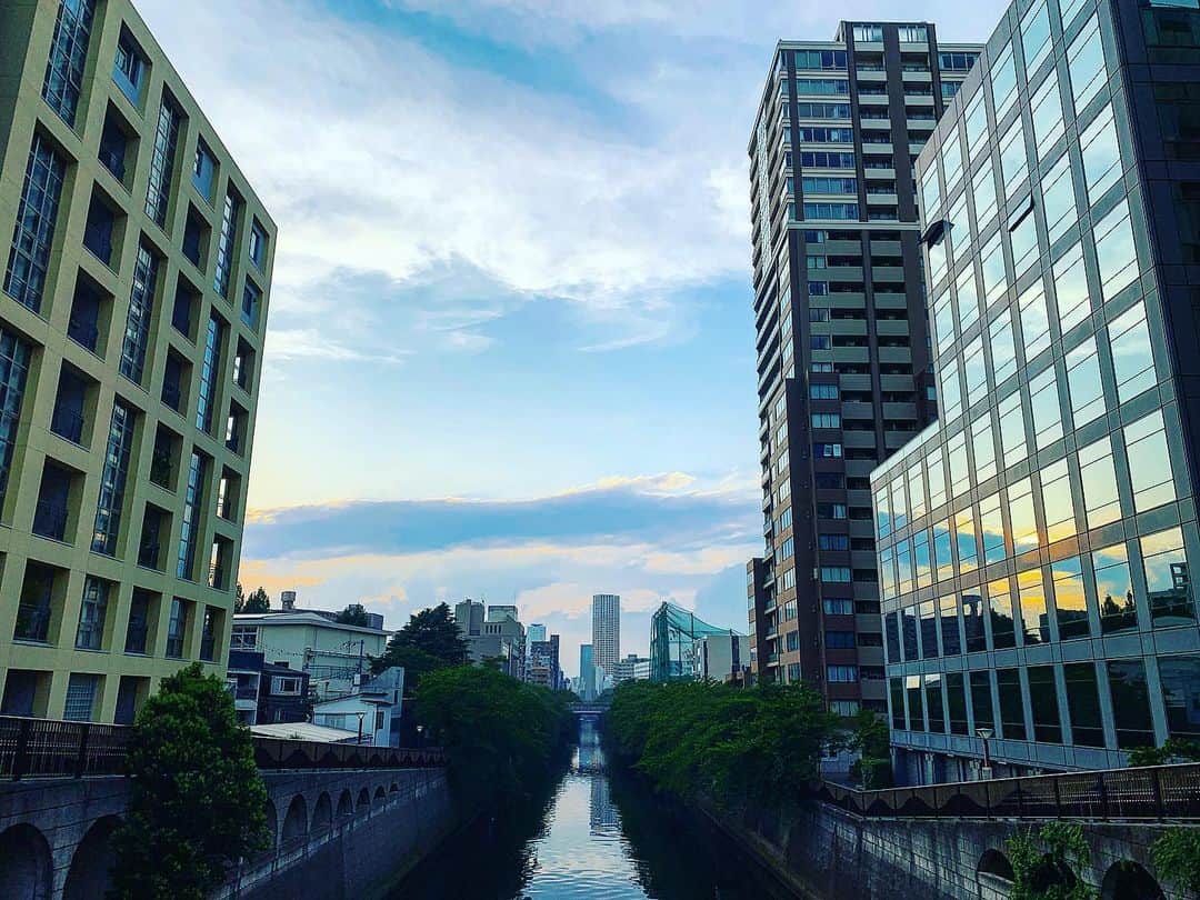 二宮愛のインスタグラム：「2020/06/15 ------✄------ 少しずつ、動き出した感がありますね。 自分にできることを増やした自粛期間。パワーアップしたであろう自分を、フルに稼働させる。ただそれだけですね。 ________________ #aininomiya #meguro #目黒 #目黒川 #tokyo #東京 #instagood #instalike #instagram  #photooftheday」