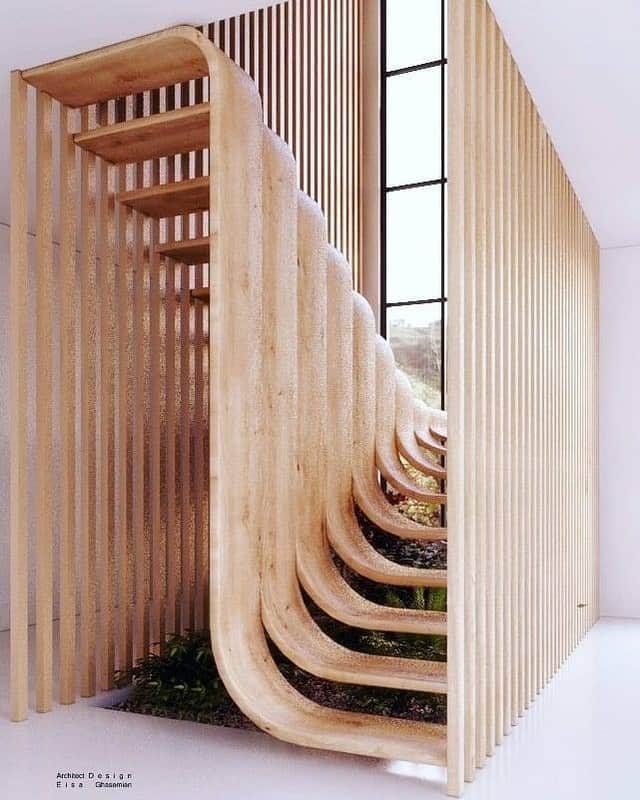 9GAGさんのインスタグラム写真 - (9GAGInstagram)「Minimalistic staircase 📸 @eisa_ghasemian - #design #staircase #9gag」6月15日 19時42分 - 9gag