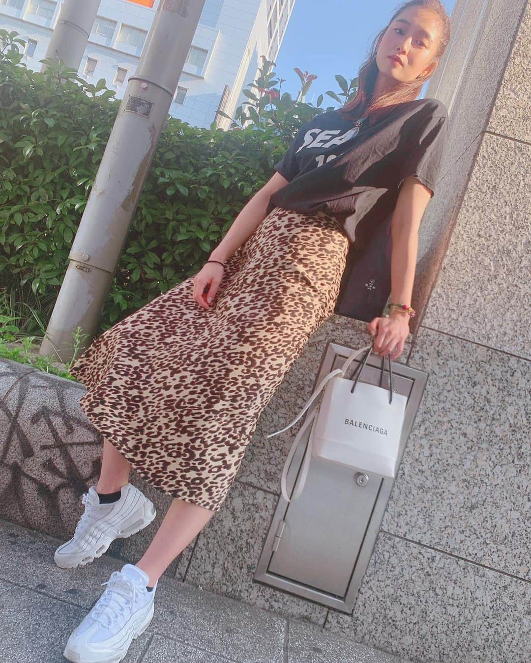 谷川りさこさんのインスタグラム写真 - (谷川りさこInstagram)「久々私服 最近スニーカーばっかりです ＃ootd#outfit #coordinate#スニーカーコーデ  #私服」6月15日 18時23分 - risakoko