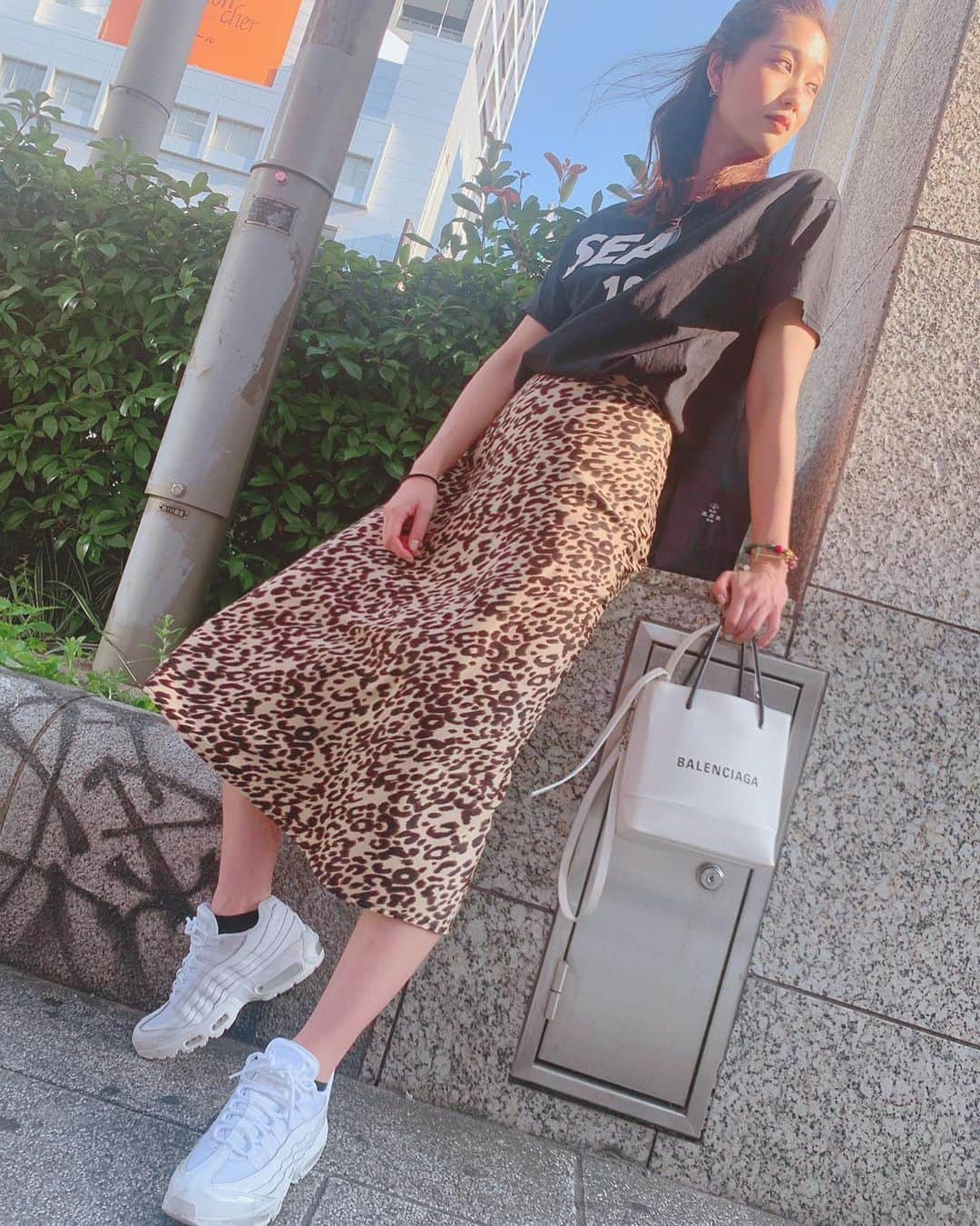 谷川りさこさんのインスタグラム写真 - (谷川りさこInstagram)「久々私服 最近スニーカーばっかりです ＃ootd#outfit #coordinate#スニーカーコーデ  #私服」6月15日 18時23分 - risakoko