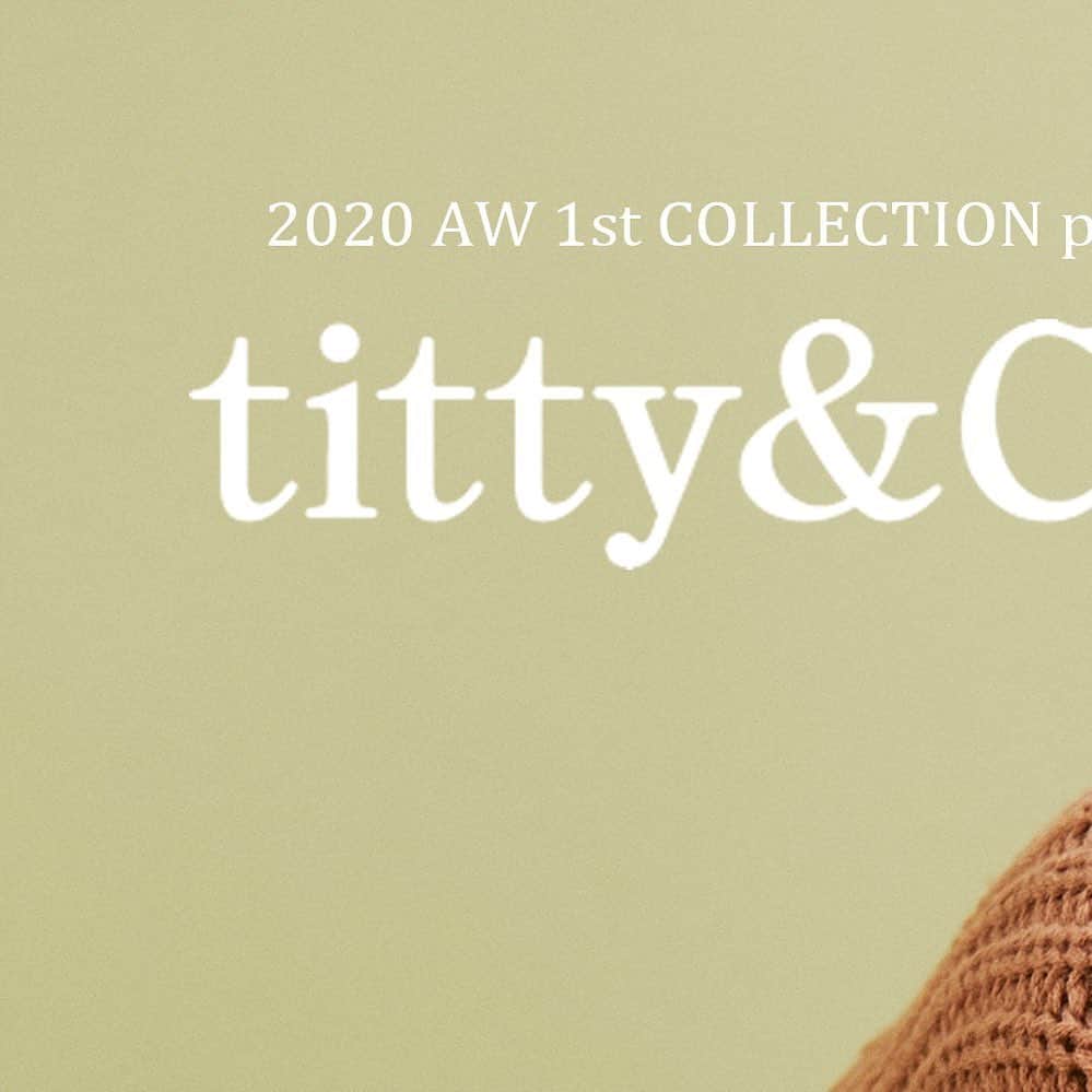 ティティ&コーさんのインスタグラム写真 - (ティティ&コーInstagram)「▶︎2020 AW 1st COLLECTION﻿ ﻿ titty&Co. 秋のコンセプトは﻿ " No more boredom "﻿ ﻿ 6/17 19:00 LOOKBOOK公開📖﻿ ﻿ ﻿ #tittyandco #tittyco #2020 #autumn #nomoreboredom  #aw #fashion  #follow #followme #girly  #ティティーアンドコー #秋 #秋服」6月15日 18時33分 - tittyandco_com