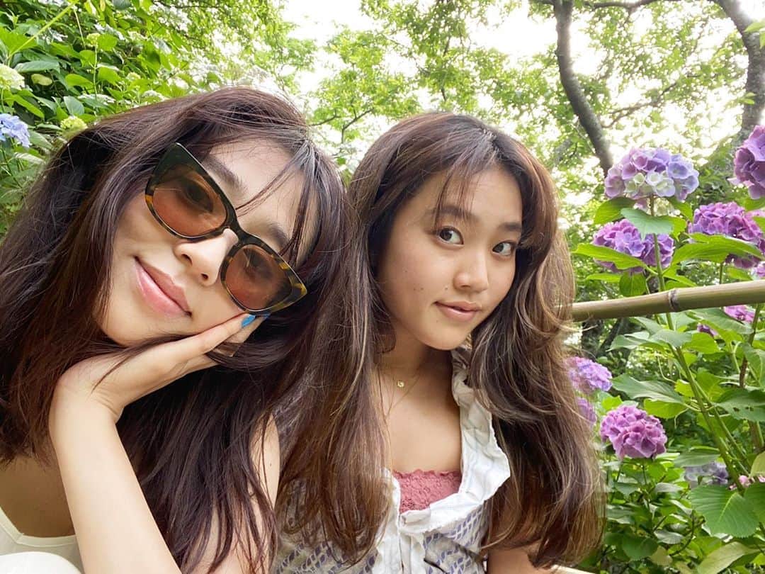 江藤百香のインスタグラム：「♡」