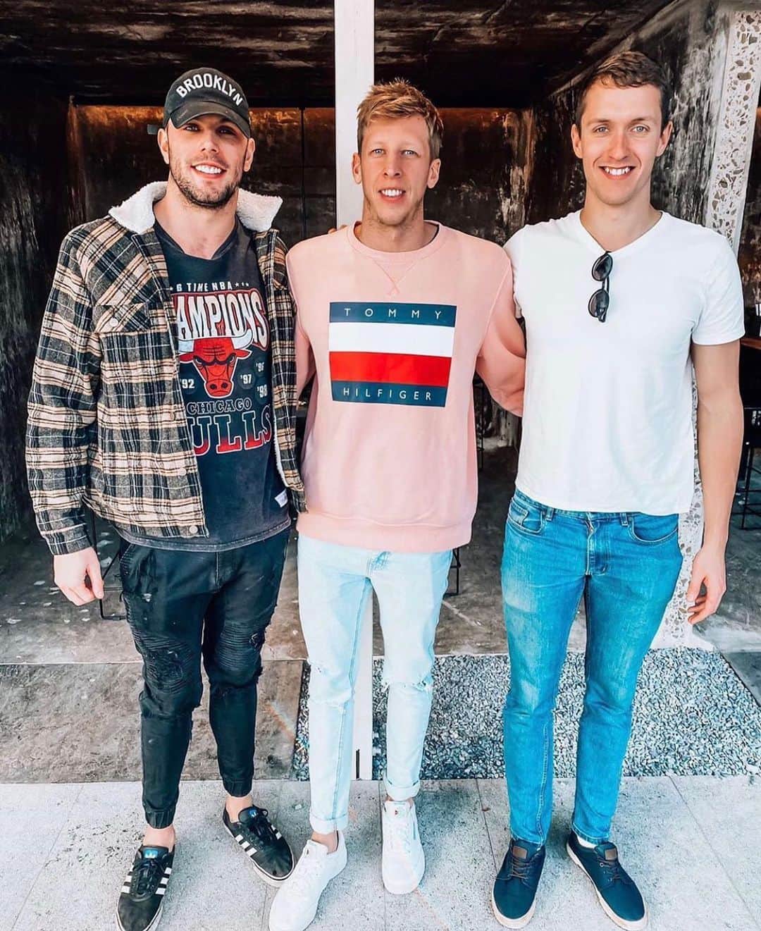 のインスタグラム：「Yeah my fellas」