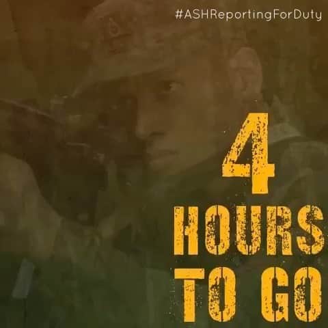 Nash Aguasのインスタグラム：「4 HOURS TO GO!  #ASHReportingForDuty sa ating Kapamilya Channel!」
