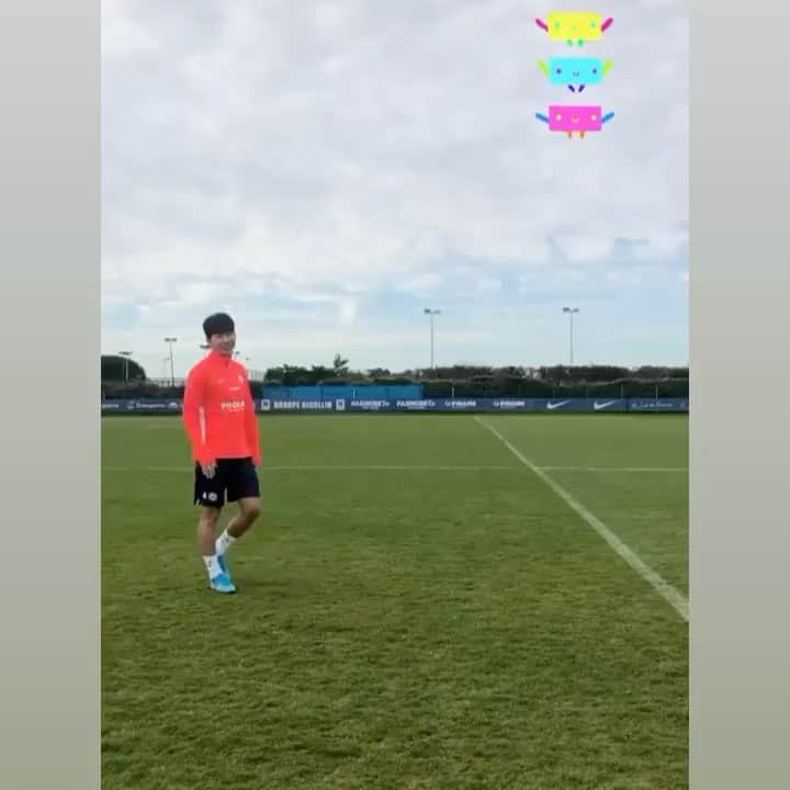 ユン・イルロクのインスタグラム：「D-7⚽️」