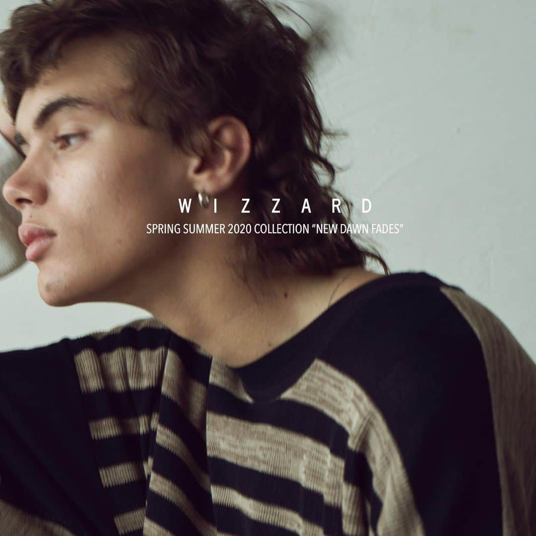 ウィザードのインスタグラム：「2020 SPRING SUMMER COLLECTION ”New Dawn Fades”  Offical Web Store https://wizzard.stores.jp/  #wizzard_fac #wizzard #fashion #tokyofashion #streetfashion #fashionphoto #streetwearbrand #streetwearaddicted #designersbrand #domesticbrand #2020ss」