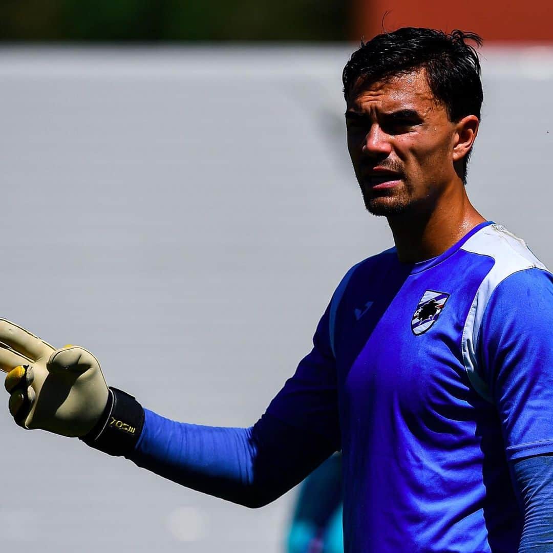エミリオ・アウデロのインスタグラム：「Ultima settimana di lavoro in vista della ripresa 🔜 @seriea @sampdoria」