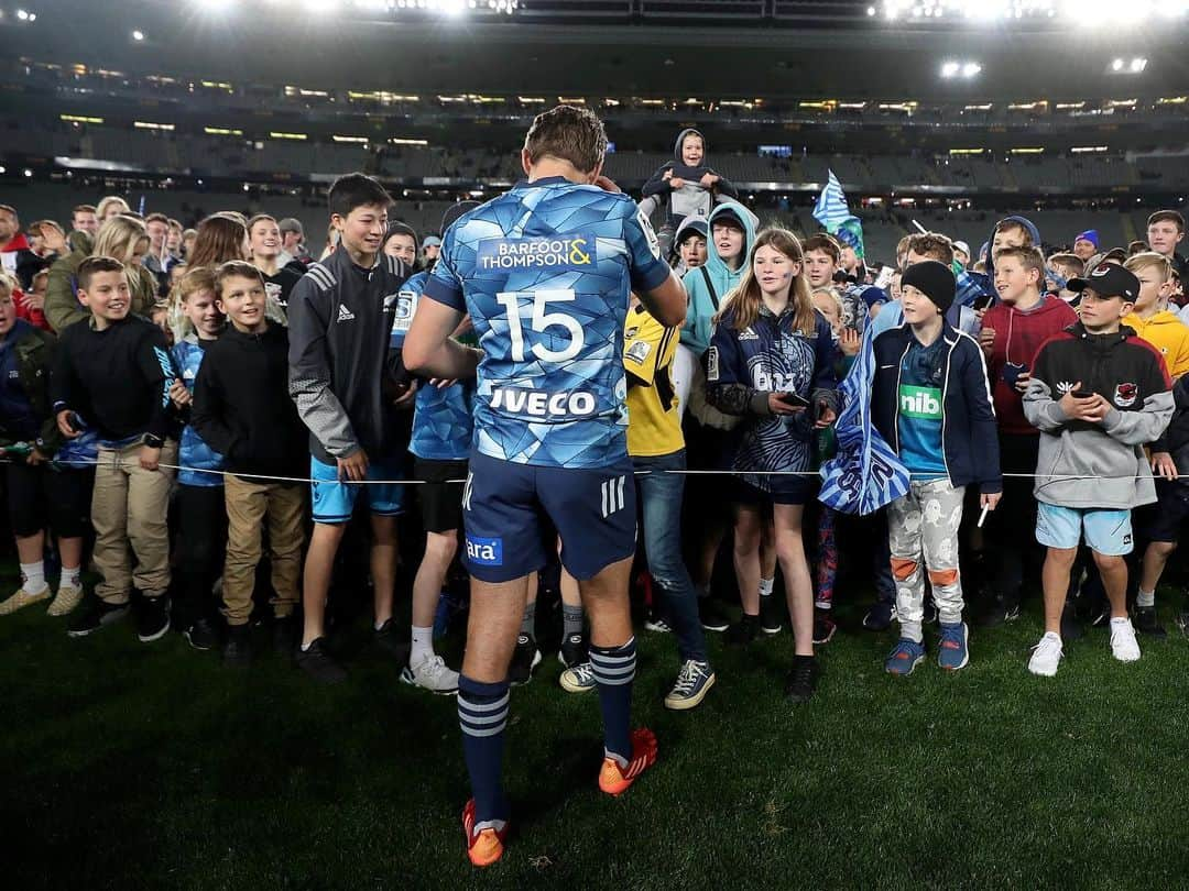 ボーデン・バリットさんのインスタグラム写真 - (ボーデン・バリットInstagram)「Full house @edenparknz thank you for coming! #BlueEverywhere 📸 @photosportnz」6月15日 19時12分 - beaudenbarrett