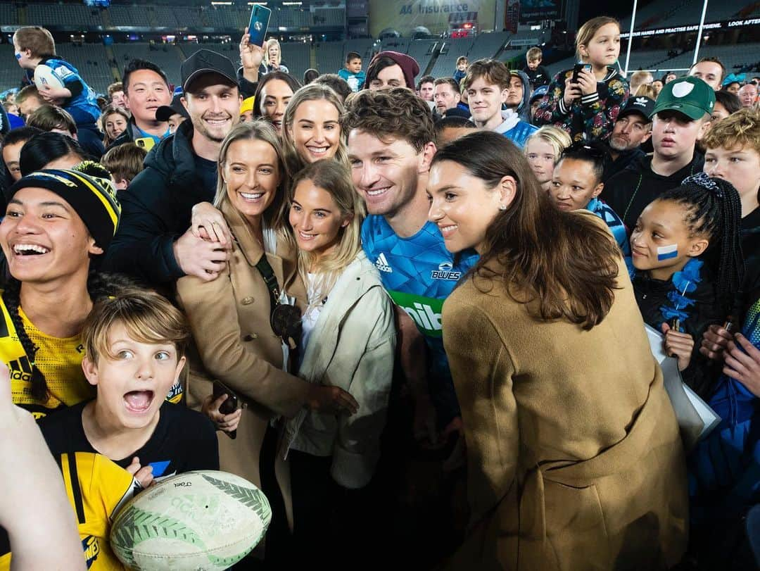 ボーデン・バリットさんのインスタグラム写真 - (ボーデン・バリットInstagram)「Full house @edenparknz thank you for coming! #BlueEverywhere 📸 @photosportnz」6月15日 19時12分 - beaudenbarrett