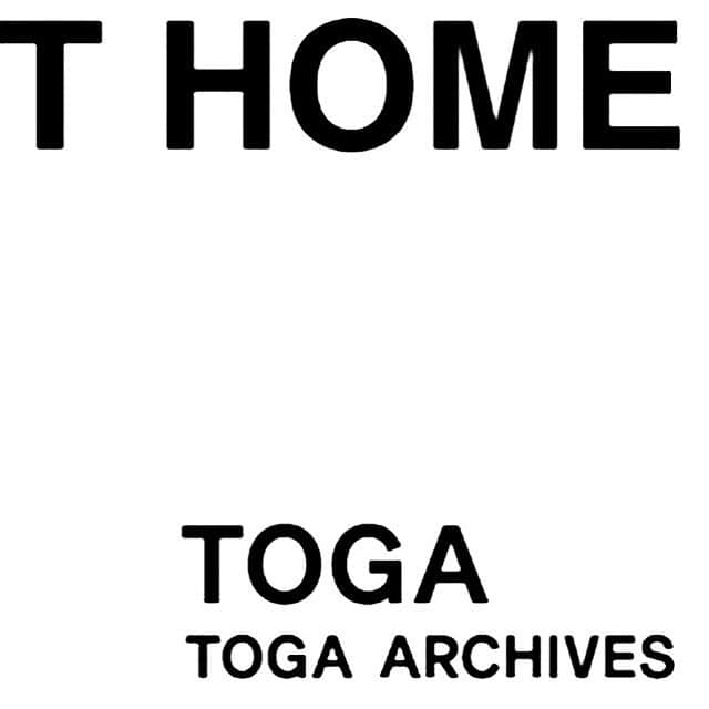 TOGAさんのインスタグラム写真 - (TOGAInstagram)「TOGA ・ INNER SERIES AT HOME ・ #toga #togaarchives #togapulla #innerseriesathome」6月15日 19時25分 - togaarchives